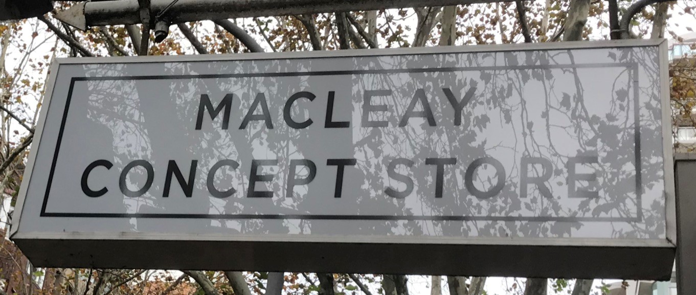 MACLEAY CONCEPT STORE
